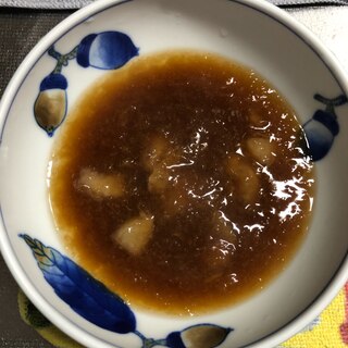 出汁(揚げ出し豆腐用)